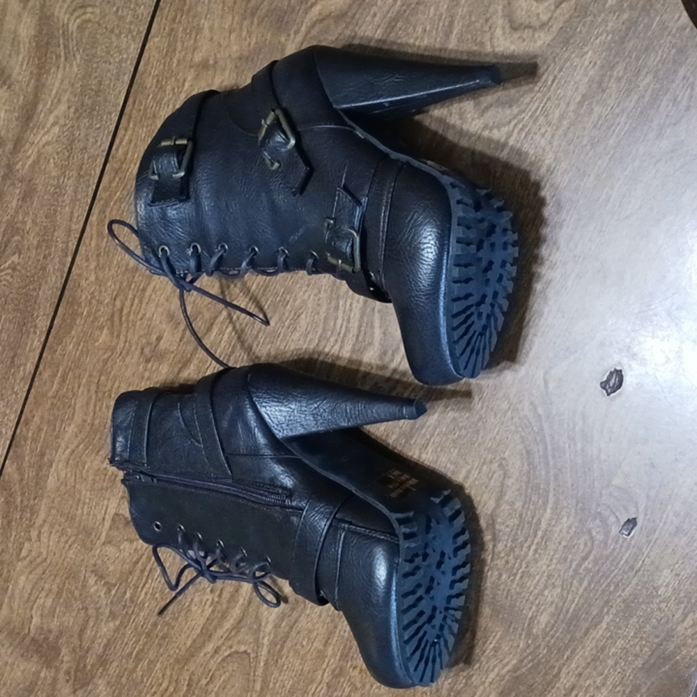 Ladies Spike Heel Boots Charlotte Ruse 6